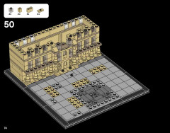 LEGO 21024 instructions page 74 – build guide