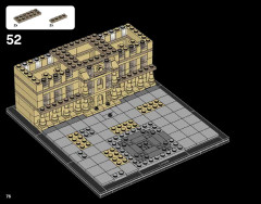 LEGO 21024 instructions page 76 – build guide