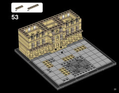 LEGO 21024 instructions page 77 – build guide