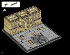 LEGO 21024 instructions page 78 – build guide