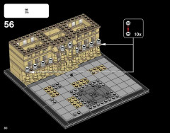 LEGO 21024 instructions page 80 – build guide