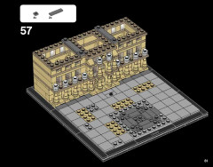 LEGO 21024 instructions page 81 – build guide