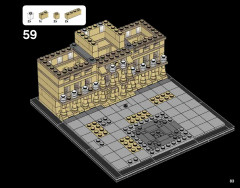 LEGO 21024 instructions page 83 – build guide