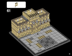 LEGO 21024 instructions page 85 – build guide