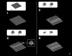 LEGO 21024 instructions page 87 – build guide