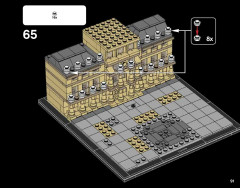 LEGO 21024 instructions page 91 – build guide