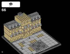 LEGO 21024 instructions page 92 – build guide
