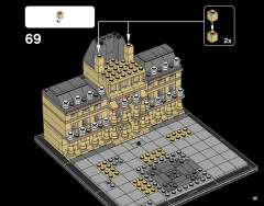 LEGO 21024 instructions page 95 – build guide