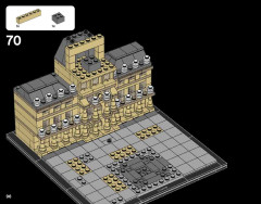 LEGO 21024 instructions page 96 – build guide