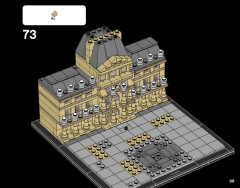 LEGO 21024 instructions page 99 – build guide