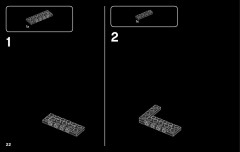 LEGO 21026 instructions page 22 – build guide