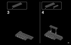 LEGO 21026 instructions page 23 – build guide