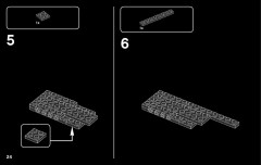 LEGO 21026 instructions page 24 – build guide