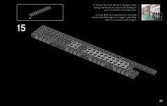 LEGO 21026 instructions page 33 – build guide