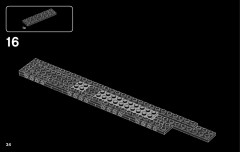 LEGO 21026 instructions page 34 – build guide