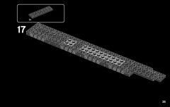 LEGO 21026 instructions page 35 – build guide