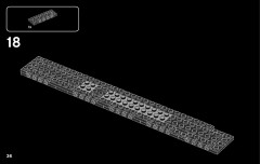 LEGO 21026 instructions page 36 – build guide