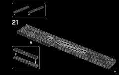 LEGO 21026 instructions page 39 – build guide