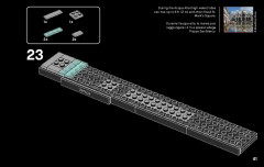 LEGO 21026 instructions page 41 – build guide