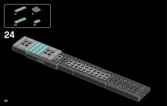 LEGO 21026 instructions page 42 – build guide
