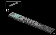 LEGO 21026 instructions page 43 – build guide