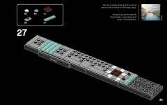 LEGO 21026 instructions page 45 – build guide