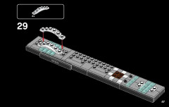 LEGO 21026 instructions page 47 – build guide
