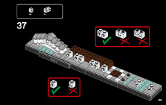 LEGO 21026 instructions page 55 – build guide
