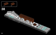 LEGO 21026 instructions page 56 – build guide