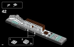 LEGO 21026 instructions page 60 – build guide