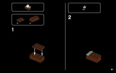 LEGO 21026 instructions page 61 – build guide