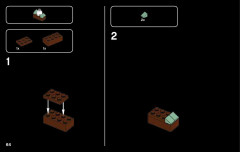 LEGO 21026 instructions page 64 – build guide