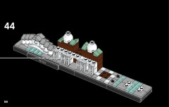 LEGO 21026 instructions page 66 – build guide