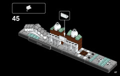 LEGO 21026 instructions page 67 – build guide