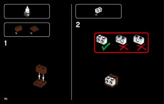 LEGO 21026 instructions page 70 – build guide