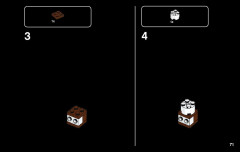 LEGO 21026 instructions page 71 – build guide