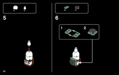 LEGO 21026 instructions page 72 – build guide