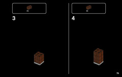 LEGO 21026 instructions page 75 – build guide