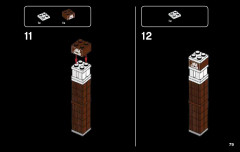 LEGO 21026 instructions page 79 – build guide