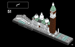 LEGO 21026 instructions page 83 – build guide