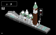 LEGO 21026 instructions page 84 – build guide