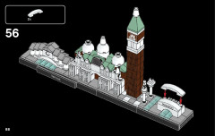 LEGO 21026 instructions page 88 – build guide