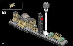 LEGO 21027 instructions page 100 – build guide