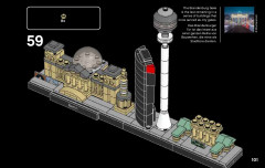 LEGO 21027 instructions page 101 – build guide