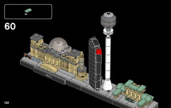 LEGO 21027 instructions page 102 – build guide