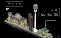 LEGO 21027 instructions page 103 – build guide