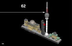 LEGO 21027 instructions page 106 – build guide