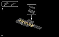 LEGO 21027 instructions page 26 – build guide
