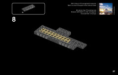 LEGO 21027 instructions page 27 – build guide