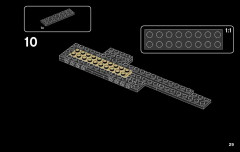 LEGO 21027 instructions page 29 – build guide